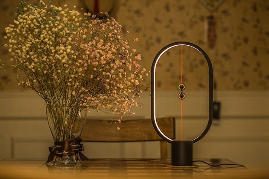 Tao - Moderne Nordische Magnetische Balance LED Lampe | Brehn