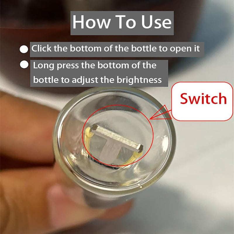 Brehn | USB Touch Nachttischlampe