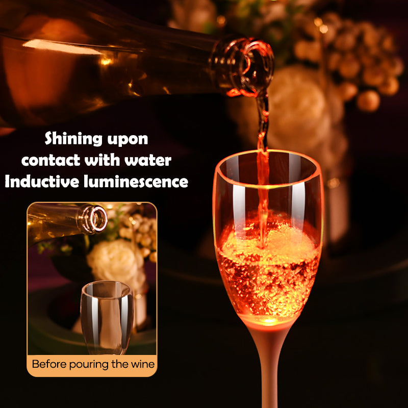 Brehn | LED beleuchtetes Champagnerglas