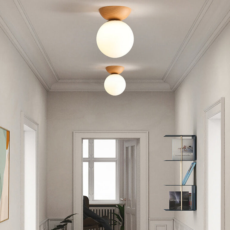 Japanische Stil LED Deckenlampe – Renji | Brehn