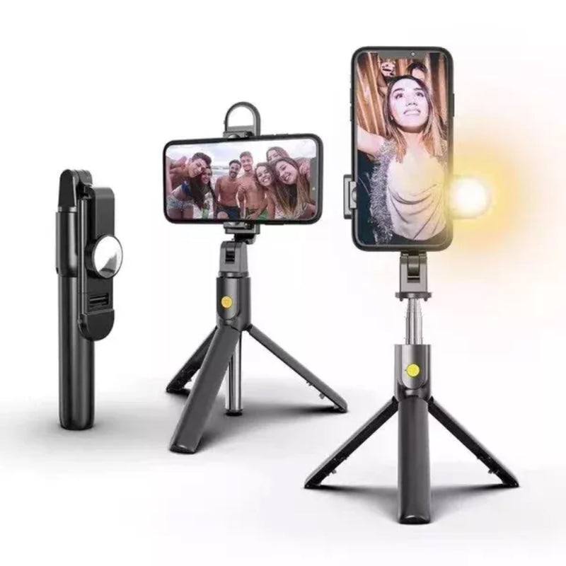 Brehn | 6 In 1 Drahtloser Bluetooth Selfie Stick