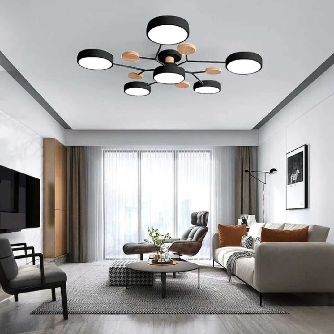 Brehn | Moderne Runde LED Deckenlampe