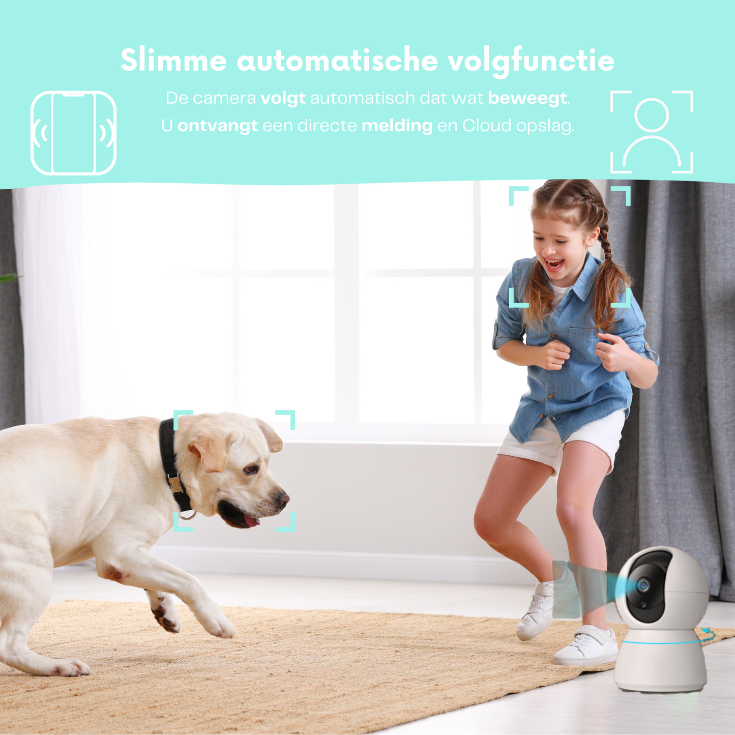 Brehn | Premiumpets Smart Kamera - Bleiben Sie mit Ihrem Haustier verbunden