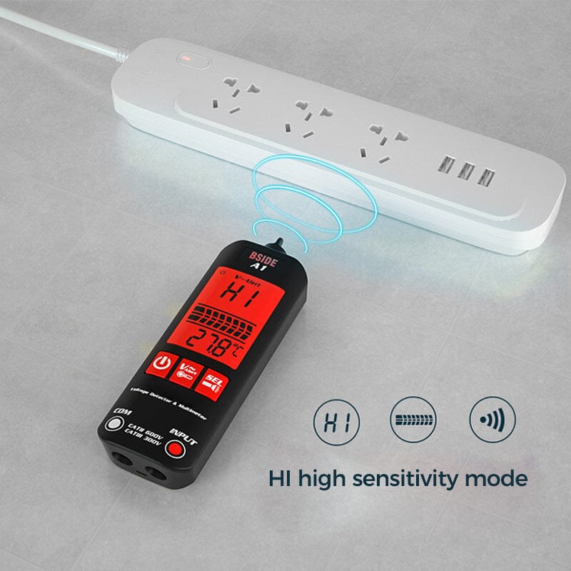A1 Vollautomatisches intelligentes digitales Multimeter mit Anti-Burner-Funktion
