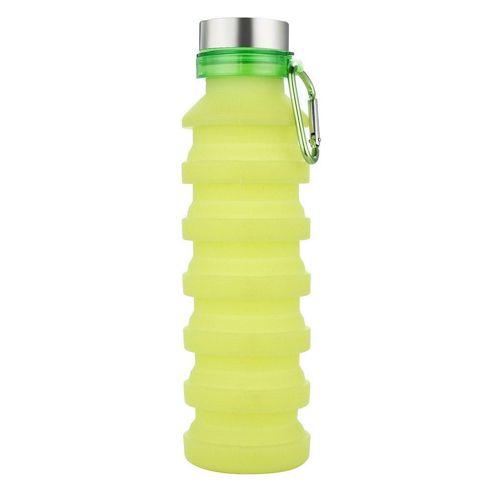Aqua - Zusammenklappbare Silikon-Wasserflasche | Brehn