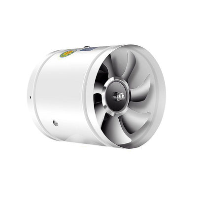 Rohrventilator Ø 150 mm leise – Abluftventilator 40 W, 600 m³/h, 2800 U/min, Metallgehäuse, für Küche & Büro