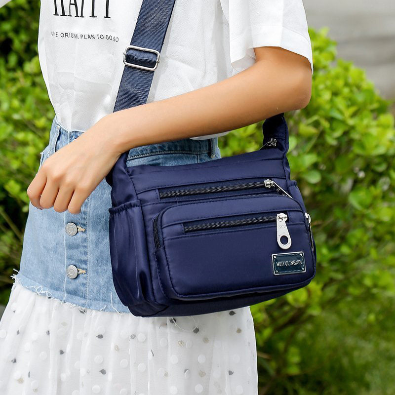 Vielseitige Umhängetasche Messenger Bag | Brehn