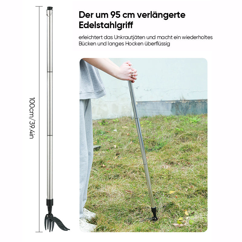 Neuer abnehmbarer Unkrautstecher | Brehn