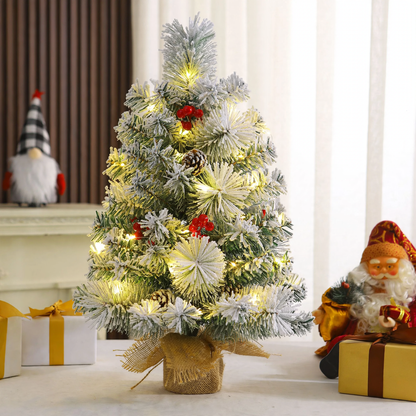 Künstlicher Mini-Weihnachtsbaum für den Tisch