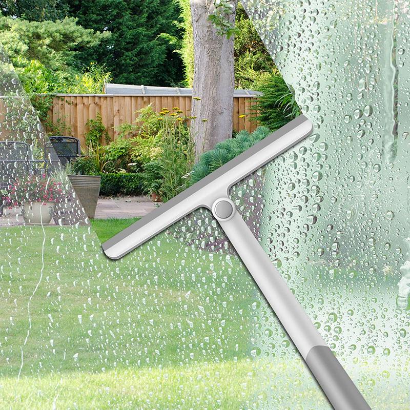 Duschabzieher für Glas