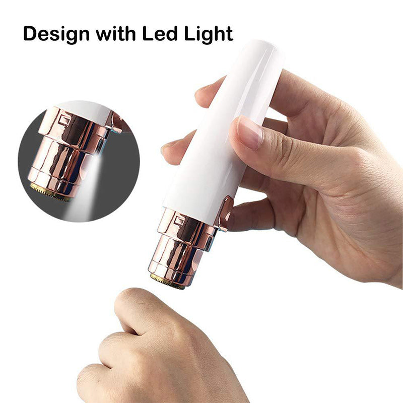 Brehn | 2 in 1 Elektrischer Augenbrauen-Trimmer