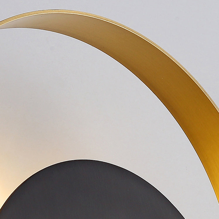 Brehn | Moderne Minimalistische Eisen Kreis Ring 1-Licht Wand Sconces Lampe Für Schlafzimmer