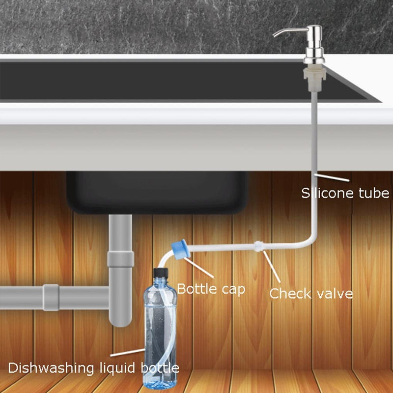 Seifenspender für Waschbecken