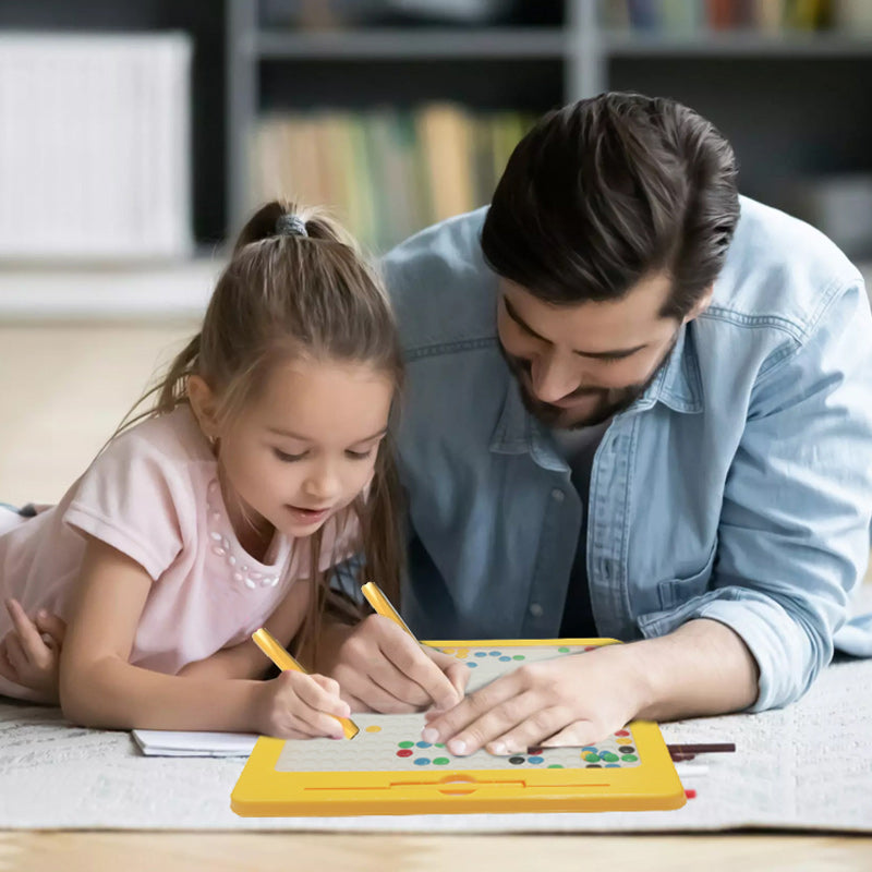 Brehn | Magnetisches Kreativ-Zeichenbrett für Kinder