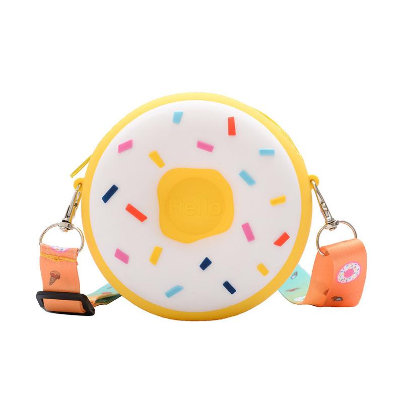 Donut-Schultertasche für Kinder