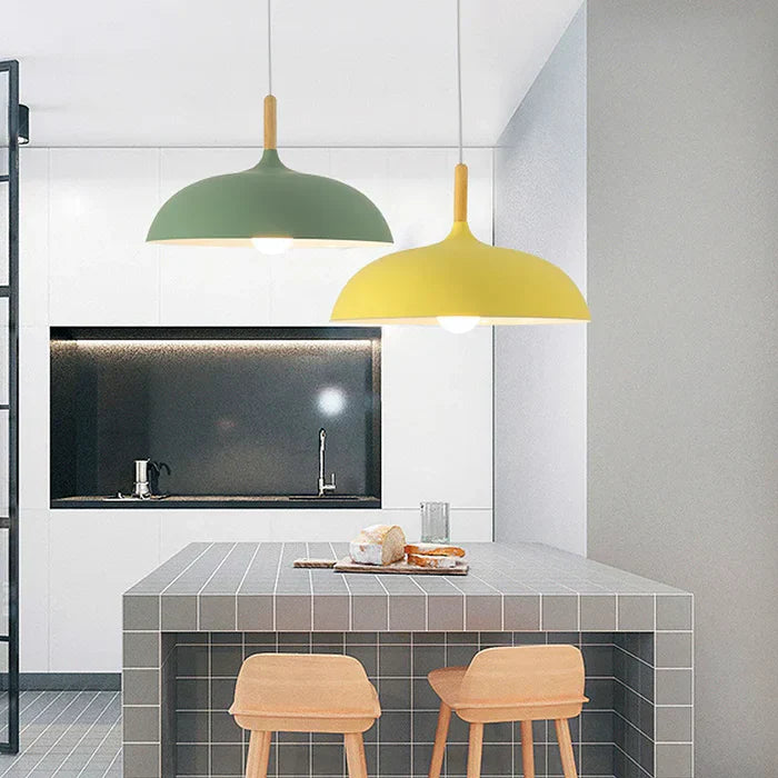Brehn | Deckenlampe aus skandinavischer Eiche - ScandiLuxe