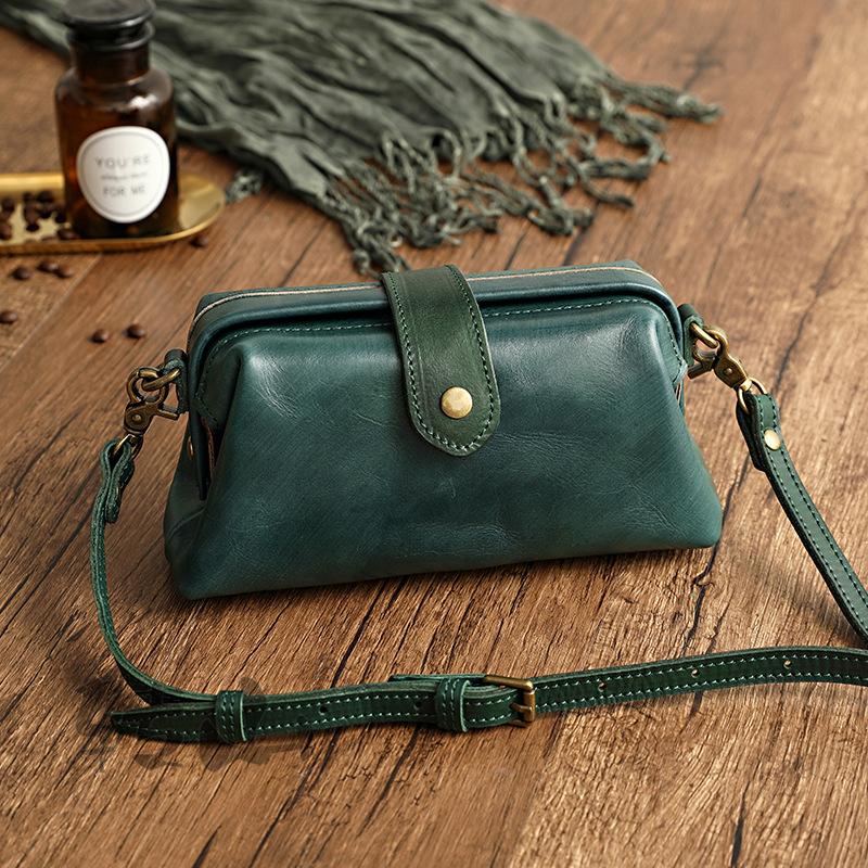 Brehn | Retro Handgemachte Tasche