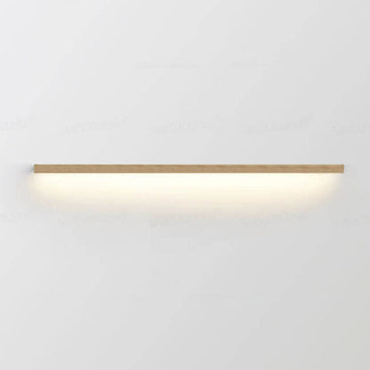 ZenBeam Japanische LED-Wandleuchte | Massivholzdesign | Modernes Akzentlicht