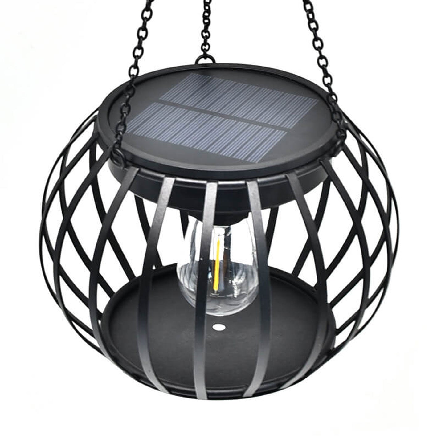 Solar Kürbis Laterne Design LED Außen Hängende Dekorative Licht | Brehn