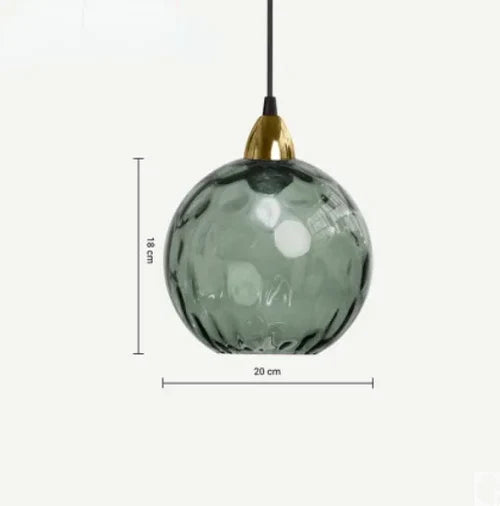 Brehn | Glaskugel-Pendelleuchte - LumiSphere