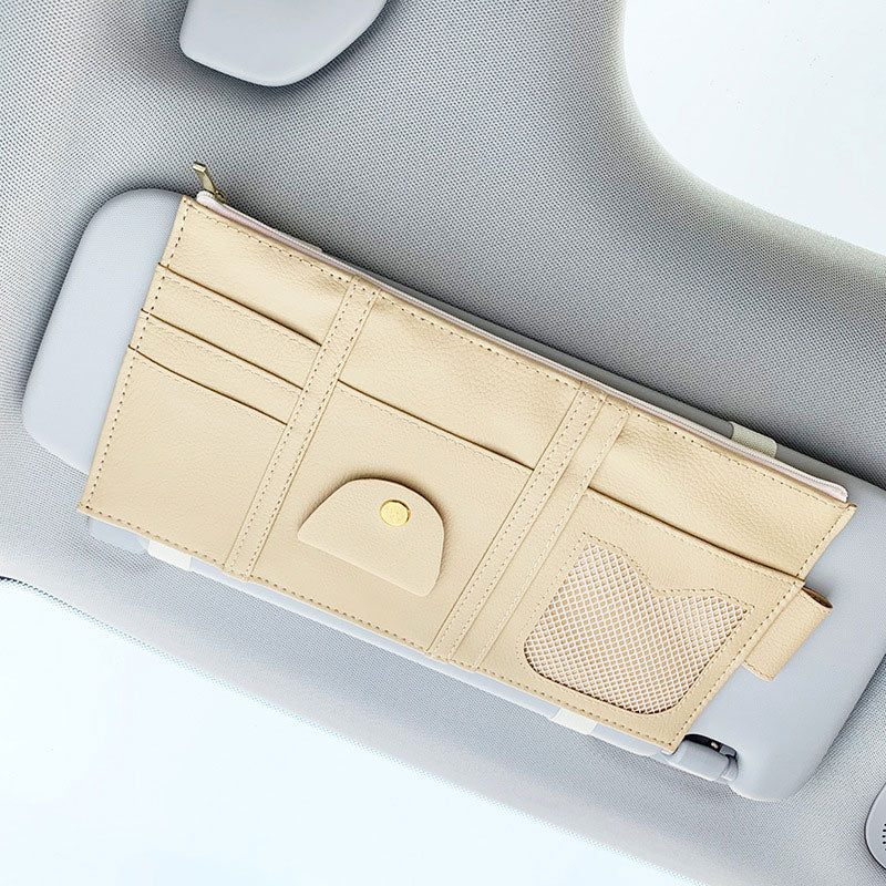 Mehrzweck-Auto-Sonnenschutz-Aufbewahrungstasche | Brehn