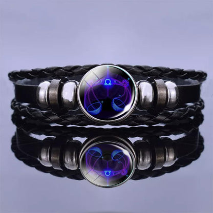 Armband mit 12 Sternzeichen
