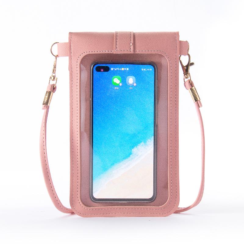 Touchscreen-PU-Leder-Wallet | Brehn