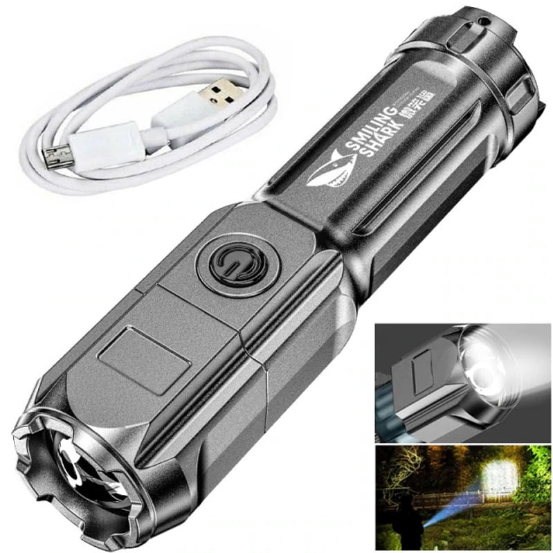 Leistungsstarker LED-Taschenlampe | Brehn