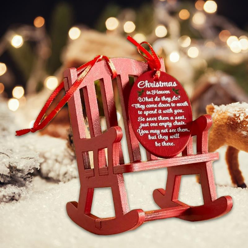 Brehn | Weihnachten im Himmel Schaukelstuhl Ornament