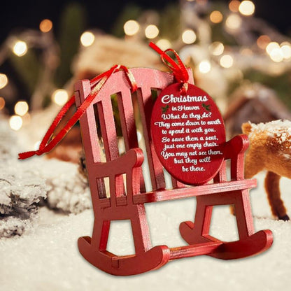 Brehn | Weihnachten im Himmel Schaukelstuhl Ornament