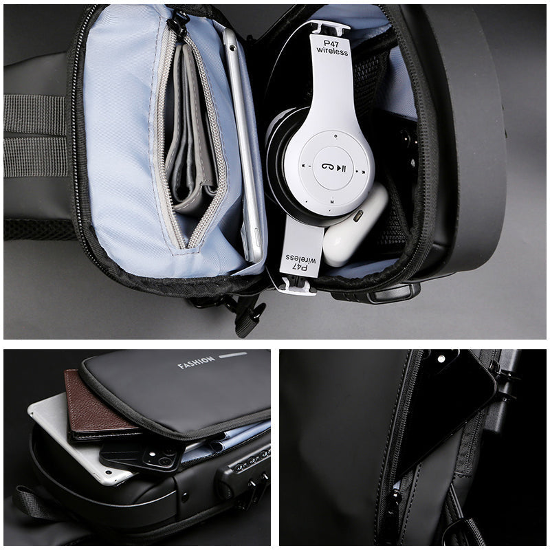 Brehn | Passwort Diebstahlsichere Brusttasche