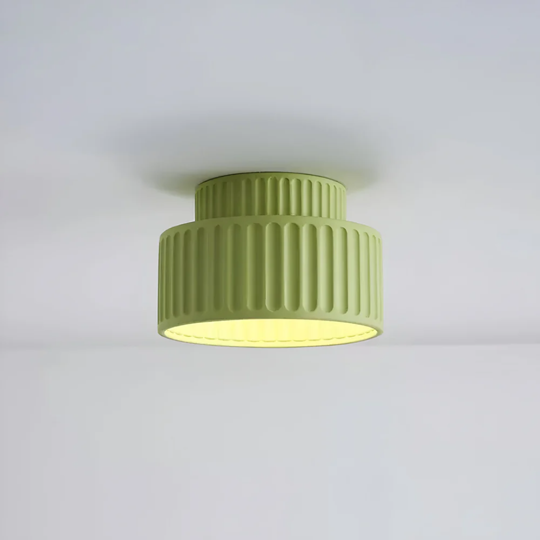 Brehn | Moderne gerippte Deckenlampe