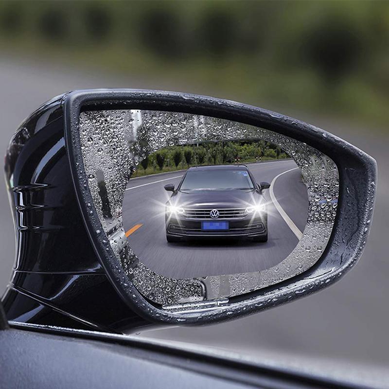 Anti-Beschlag Anti-Regen Folie für Auto Spiegel | Brehn