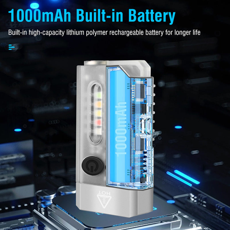 V10 Mini Tragbare Taschenlampe | Brehn