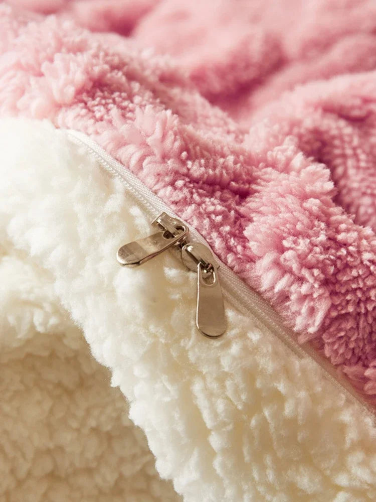 Brehn | Beidseitige Cashmere-Look Bettwäsche - VelvetWarm