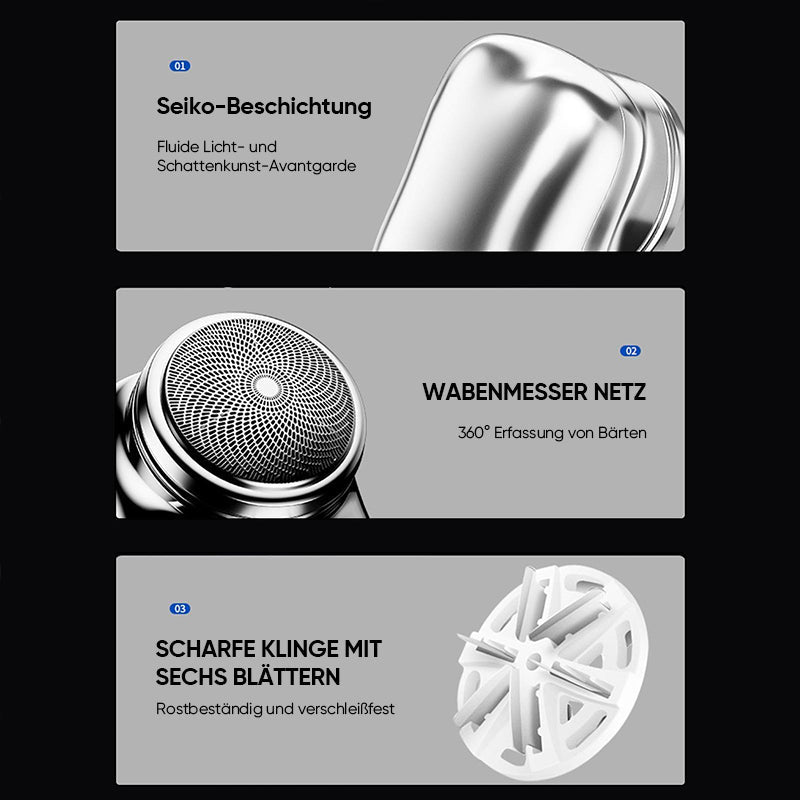 Brehn | USB Mini Rasierer