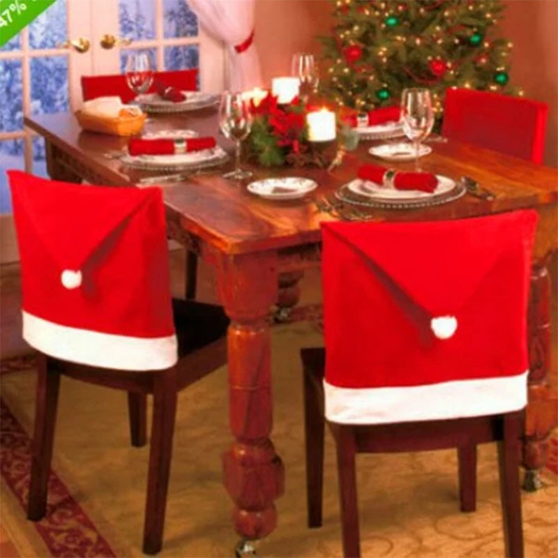 Brehn | Weihnachts Stuhlhussen Dekoration