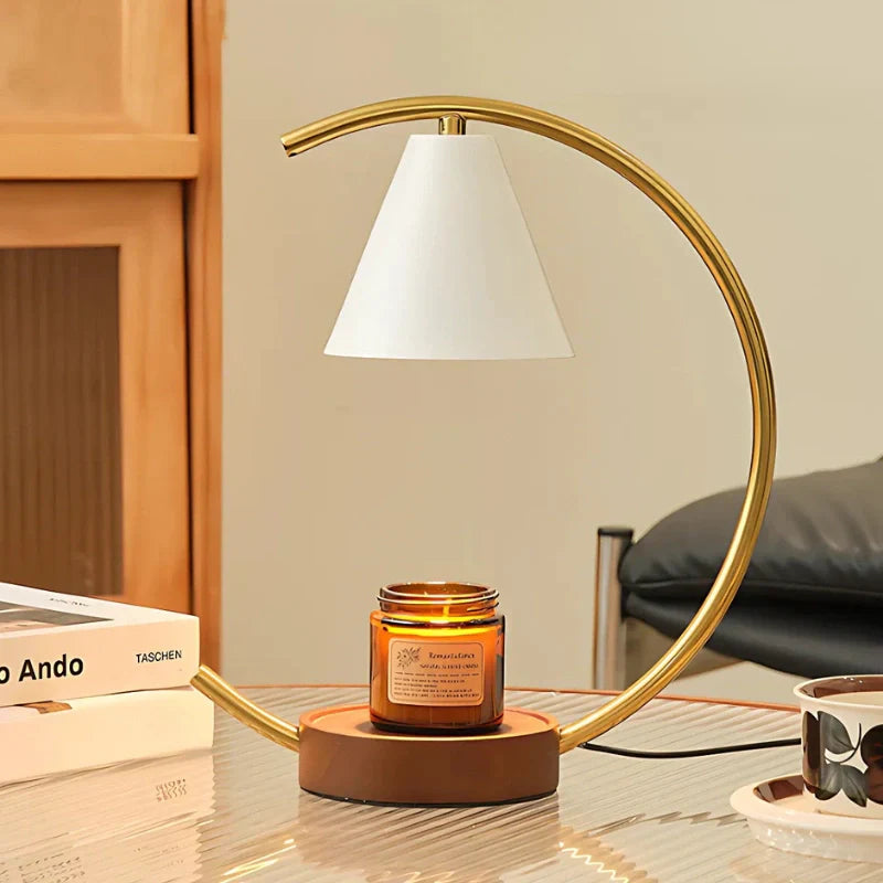Moon Arc Wax Lampe | Brehn