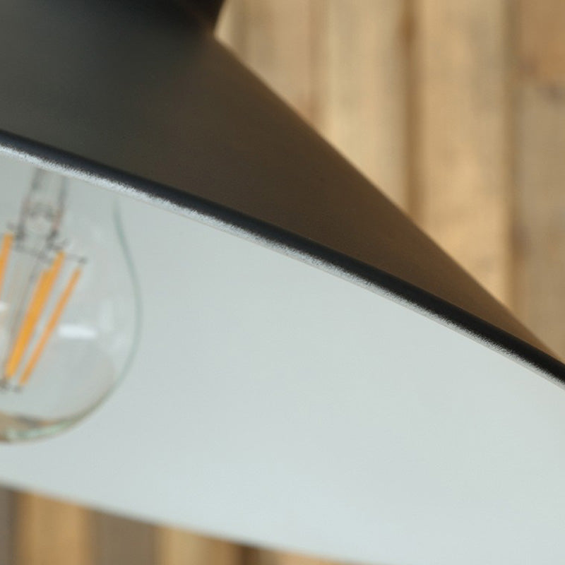 Zeitgenössische Retro Wasserdichte Eisen Runde 1-Licht Wand Sconces Lampe Für Garten | Brehn