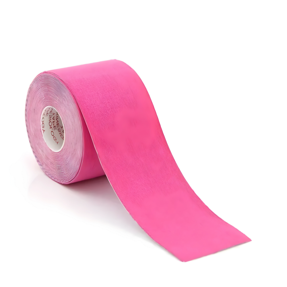 Kinesiotaping zur Gesichts- und Halsfaltenreduzierung Brehn