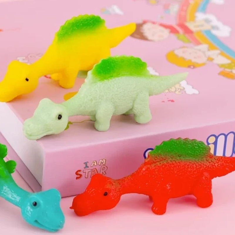 Slingshot Dinosaurier Spielzeuge (Farben zufällig) | Brehn