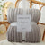 Brehn | Breite gestreifte Flanellfleece-Decke - CozyStripe