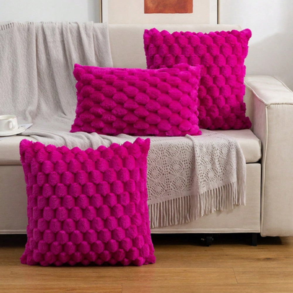 BowLift | VelvetSoft Pillowcase – Ultra-soft Plush Cover for Sofa or Bed
