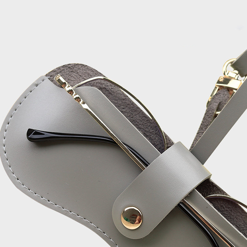 Sonnenbrillen-Tasche aus Leder | Brehn