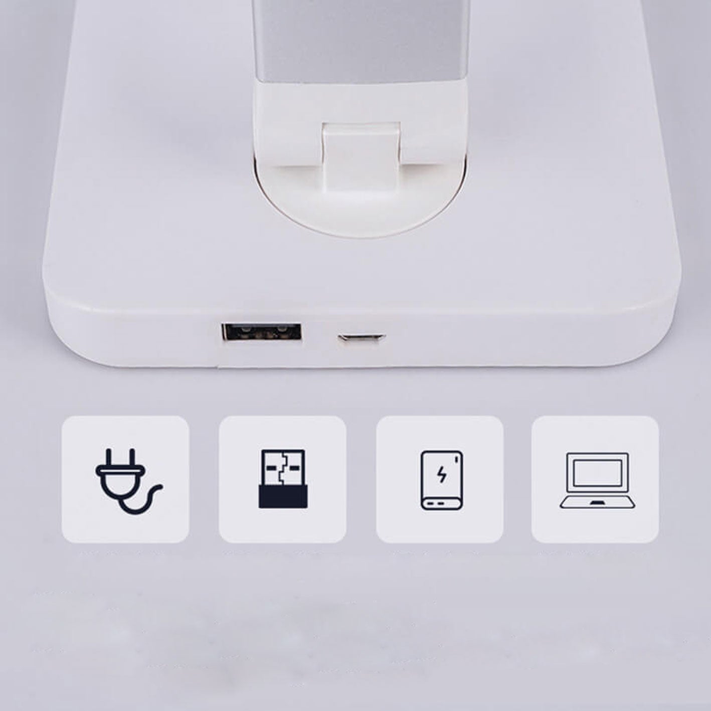 Brehn | Nordic Creative Faltbare Touch Dimmable LED Schreibtischlampe