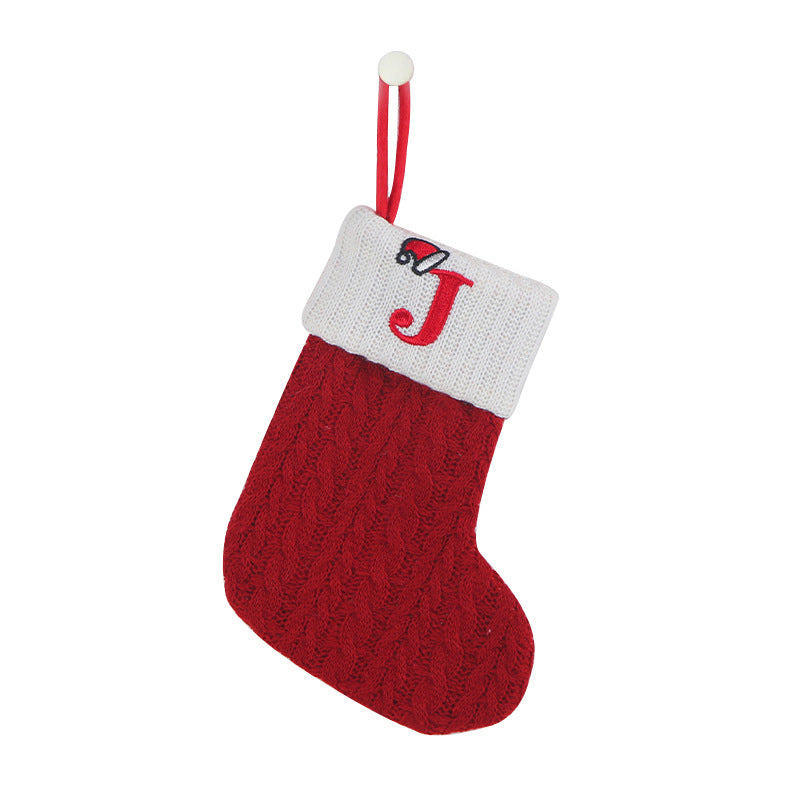 Brehn | Weihnachtsbrief Stricksocke