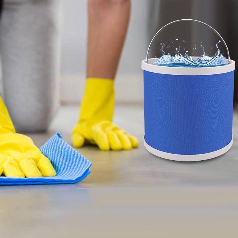 Tragbarer zusammenklappbarer Eimer für Outdoor-Angeln | Brehn