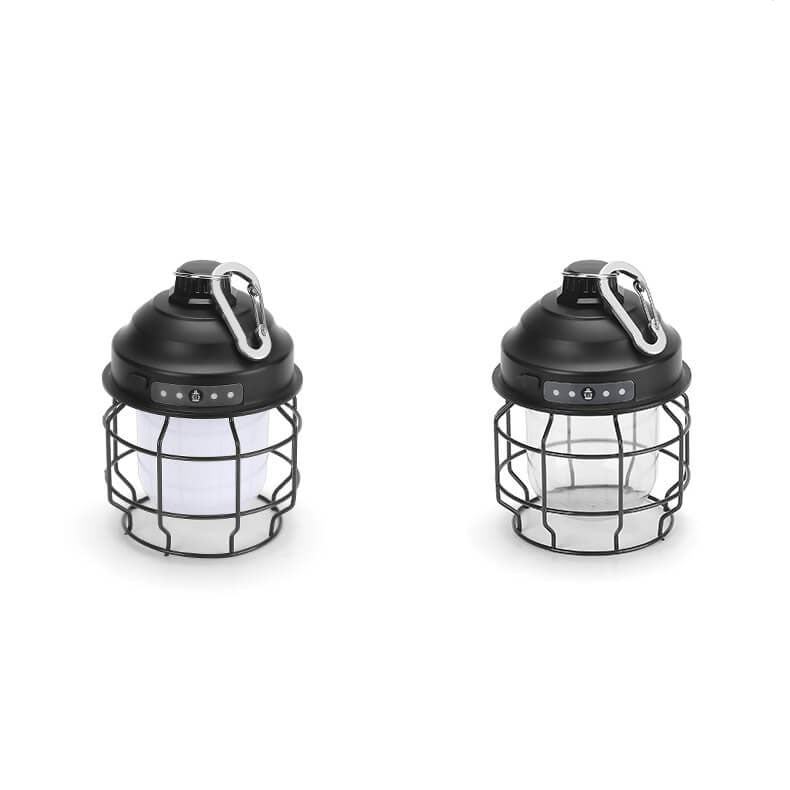 Outdoor Camping Schmiedeeisen LED Licht | Brehn