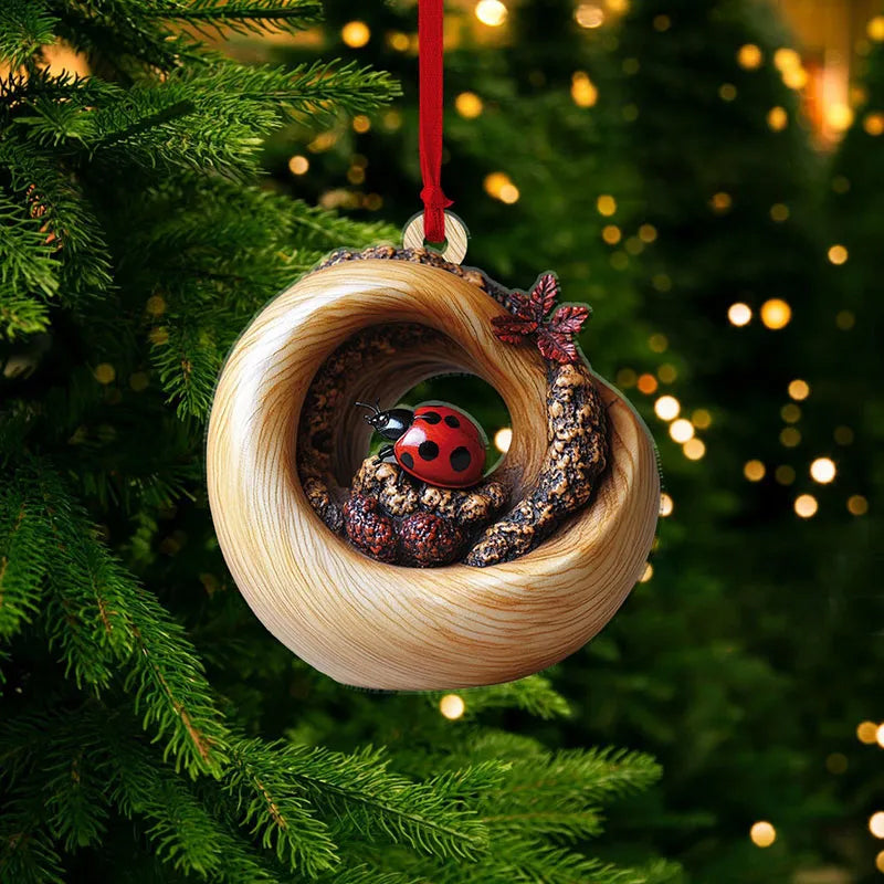 Brehn | Weihnachts-Acryl-Anhänger