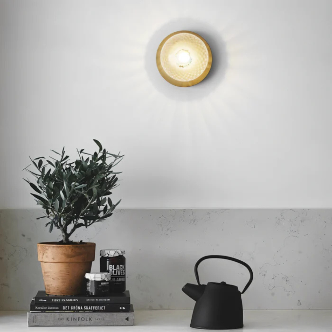 Brehn | Luxus LED Deckenlampe & Wandleuchte